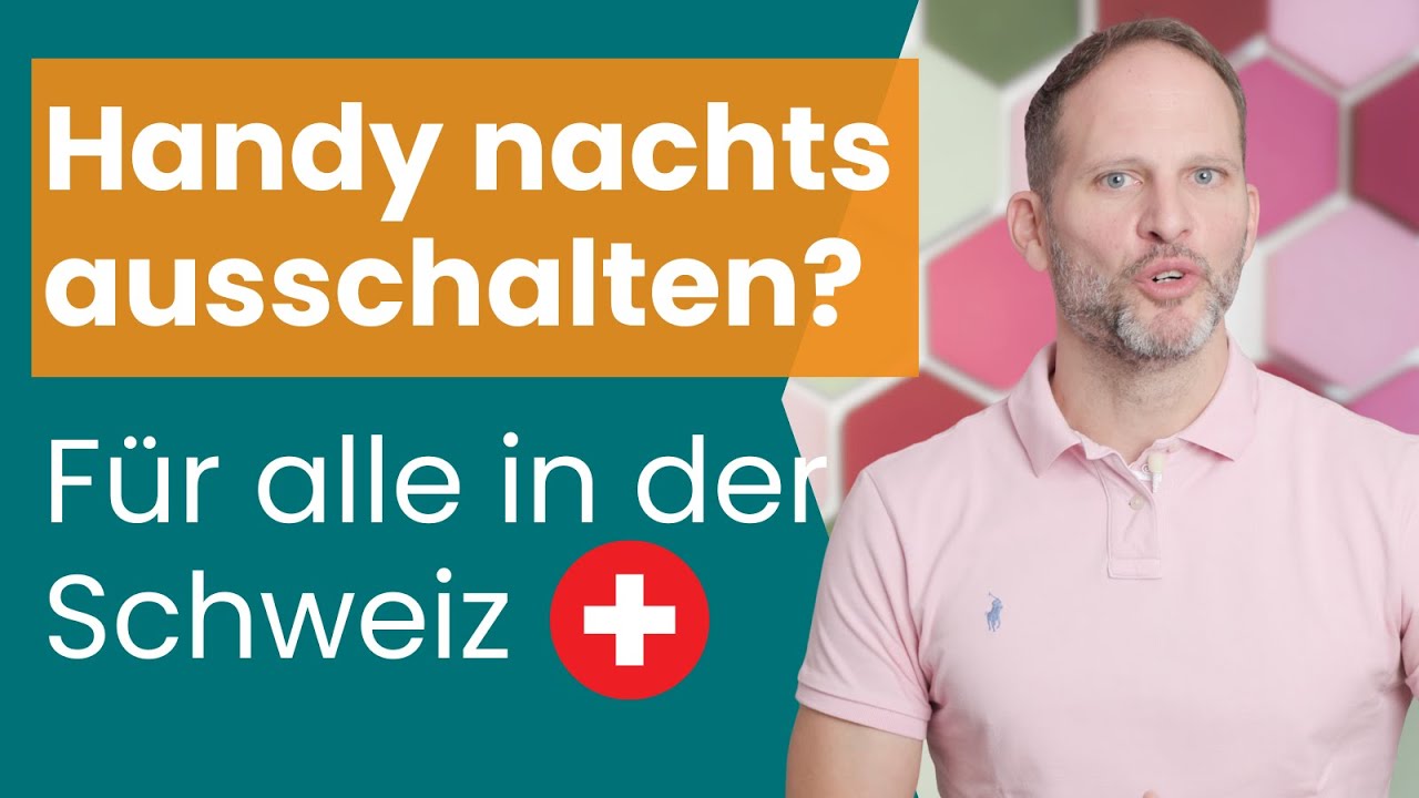 Handy nachts ausschalten?
