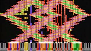 Idk Why I Decided To Make A Rush E Black Midi Video