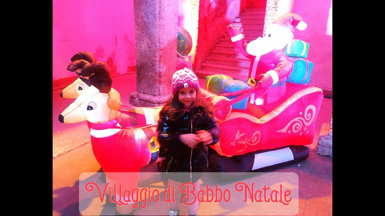 Il villaggio di Babbo Natale nel borgo di Tolfa