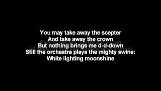 Lordi - White Lightning Moonshine | Lyrics on screen | HD