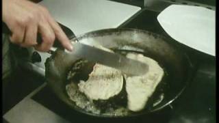 Veal escalope in mustard sauce - keith floyd bbc