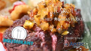 Arctic Apples and Creekstone Farm Beef: Making the Perfect Hanger Steak with Chef Thomas Parker