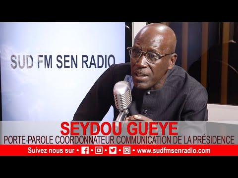 OBJECTION DU 03 JUILLET 22 SEYDOU GUEYE MINISTRE PORTE PAROLE COORDONNATEUR COMMUNICATION PRÉSIDENCE