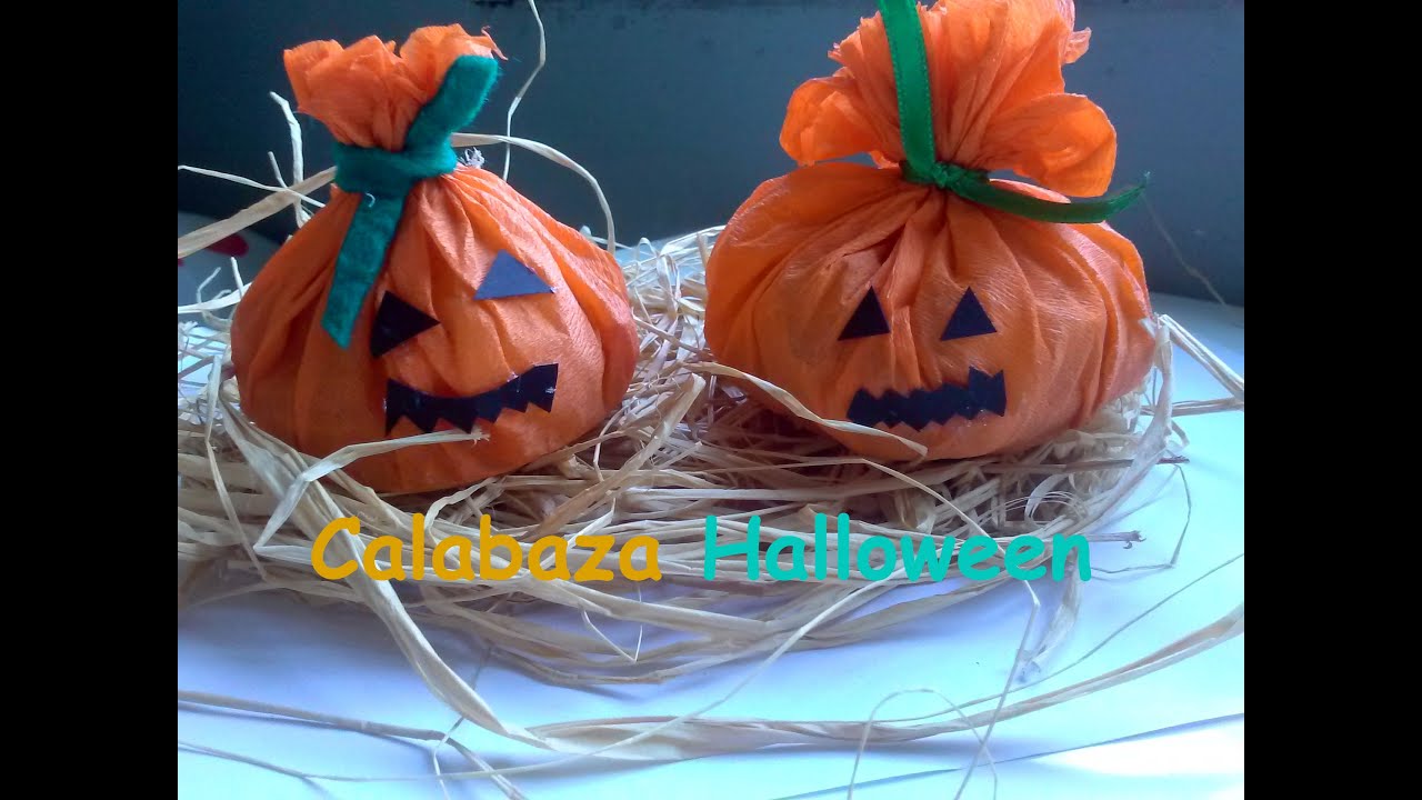 Dulcero calabaza Halloween||Manualidades Halloween