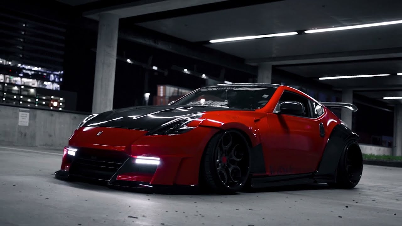 Veilside Nissan 370Z carbon fibre widebody