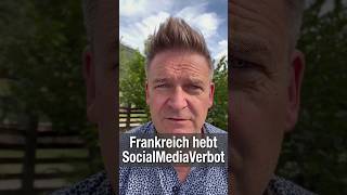Frankreich stoppt Social-Media-Verbot: Warum Österreich trotzdem weitermacht