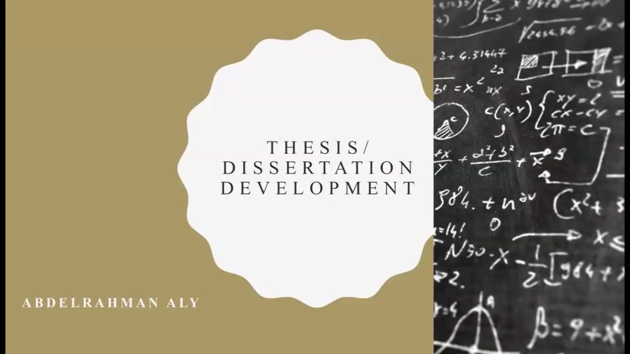 Thesis and Dissertation Formatting Workshop 2025 - YouTube