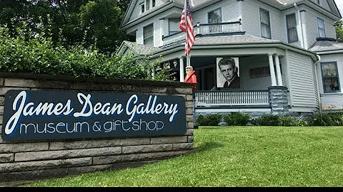 James Dean Gallery Tour (Fairmount, Indiana)
