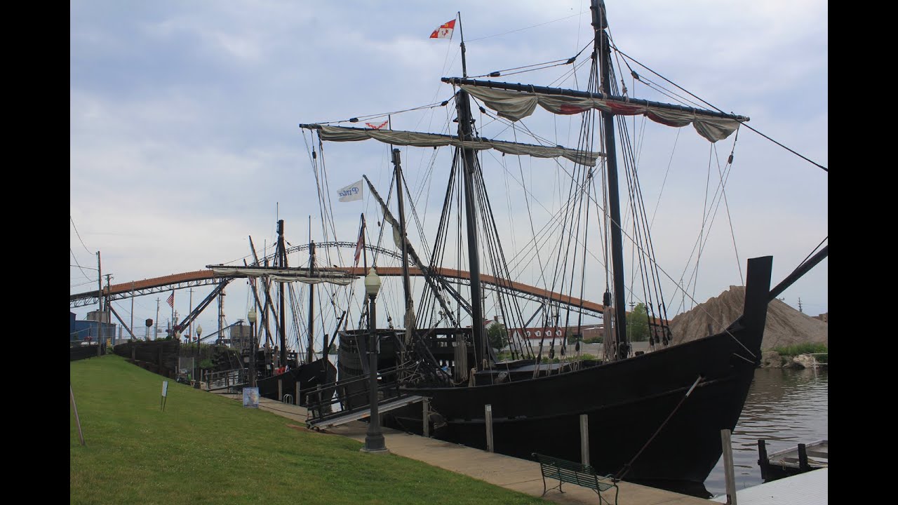 Columbus replica ships June 25, 2015