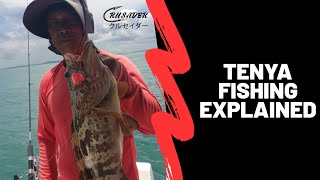 Tenya fishing explained by Lawrence from Crusader Singapore - PATV productions Tenya fishing explained by Lawrence from Crusader Singapore - PATV productions