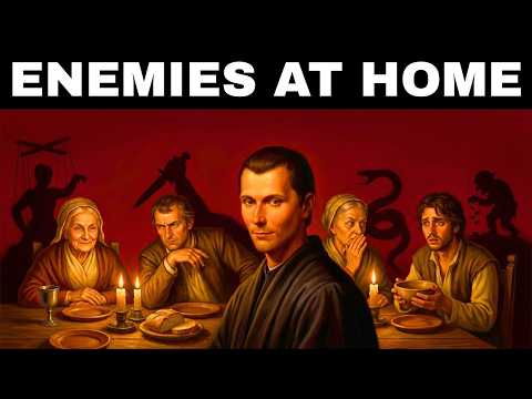 4 Family Members You Must NEVER Trust — Machiavelli