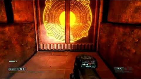 Doom 3 resurrection of evil part 1 sub machine gun