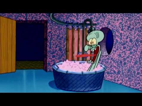 Absolutely nobody drops by squidward’s house
