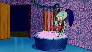 Absolutely Nobody Drops By Squidwards House