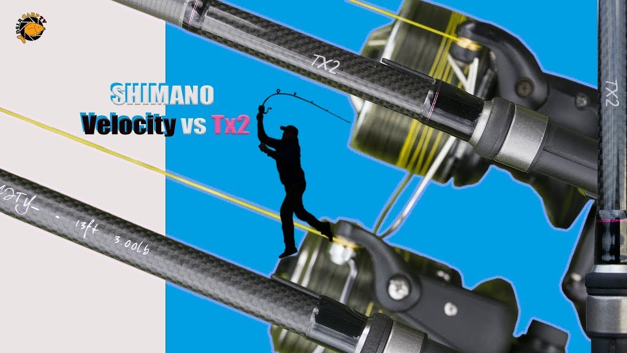 Shimano TX2 & Shimano Velocity - Visual Comparison *** 