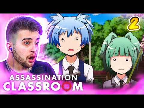 Assassination Classroom Episode 2 Reaction