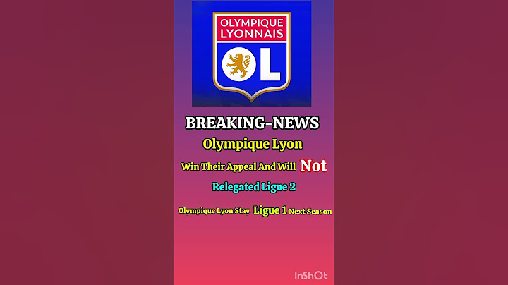 Olympique Lyon Stay Ligue 1 ✅ #shorts#viral#trending#football