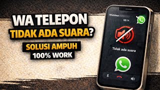 WhatsApp phone call no sound//How to solve the problem of no sound on WhatsApp when making the la...