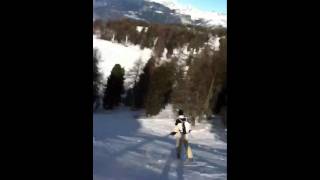 ski RISOUL janvier 2012