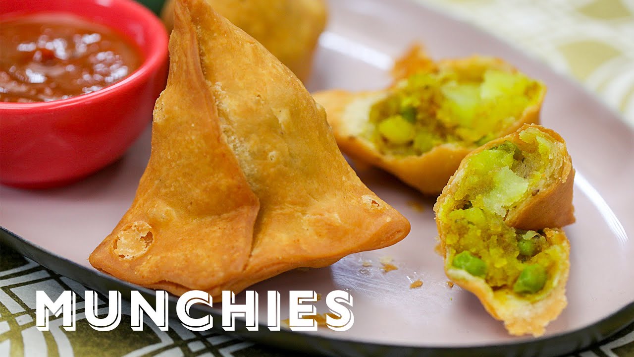 How To Make Samosas with Chintan Pandya | Munchies
