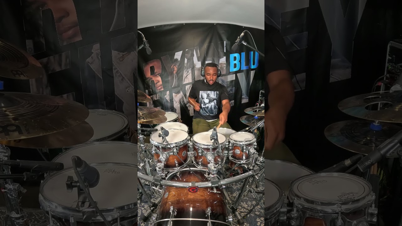 Rap/Hip-Hop RyanBluFinney Drum Covers