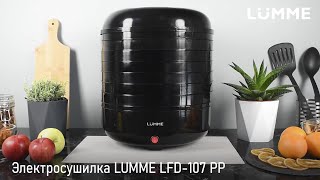 Электросушилка LUMME  LFD-107 PP