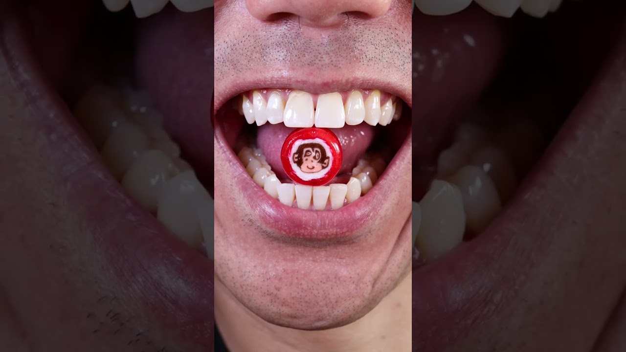 🙊 Monkey Hard Candy ASMR