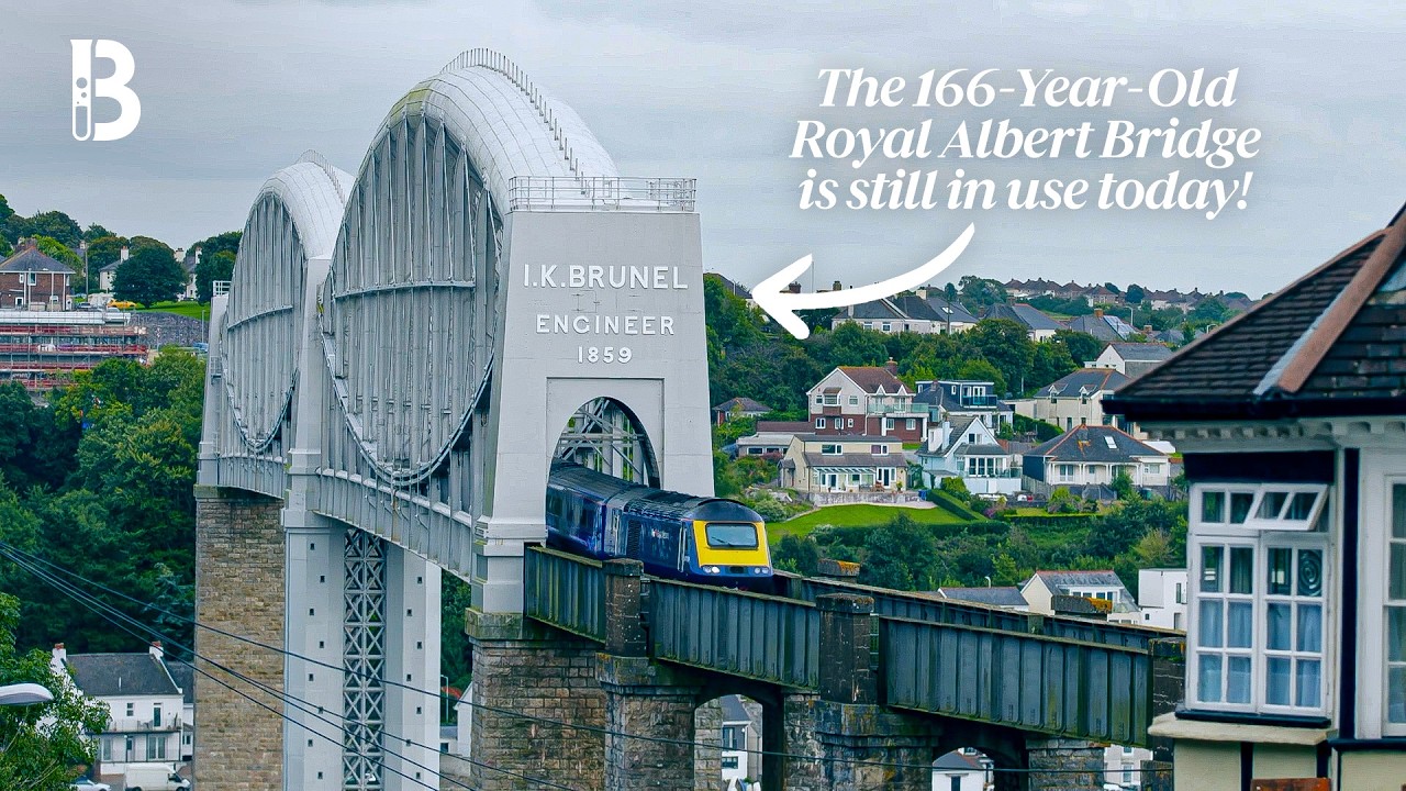 This 166-Year-Old Rail Bridge Is an Engineering Marvel of Its Time | Blueprint