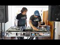 【90年代】懐かしすぎるDJターンテーブルを引っ張りだしてDJブース作ってみた！【Technics SL-1200】