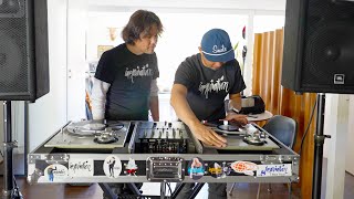 【90年代】懐かしすぎるDJターンテーブルを引っ張りだしてDJブース作ってみた！【Technics SL-1200】