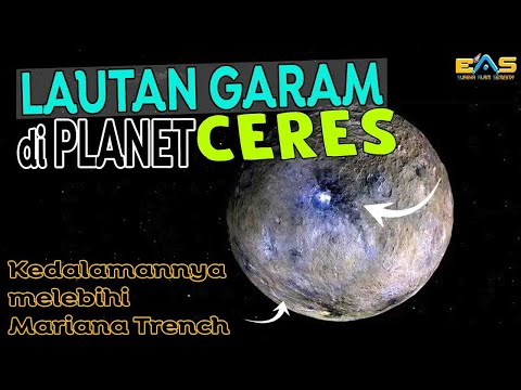 Video: Titik Ceres Kerdil Berkelip Seperti Suar - Pandangan Alternatif