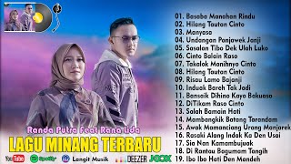 Lagu Minang Terbaru 2023 ~ Randa Putra Feat Rana Lida  ~ Basaba Manahan Rindu ~ Full Album Terbaik