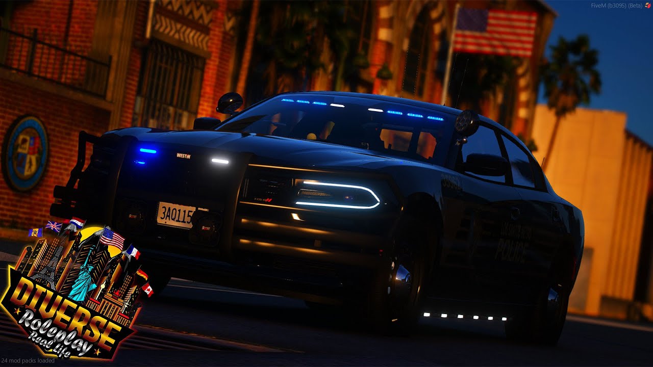 Barricaded Suspect Standoff | DVRP Law Enforcement | GTA 5 RP