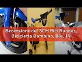 Recensione del SCH Bici Runner, Bicicletta Bambino, Blu, 14