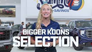 Koons Clarksville Buick GMC - Summer Savings Continue July 2023