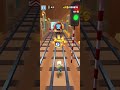 Subway running playing #game zone subway running #play #ytshotsvideo