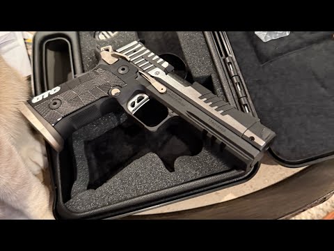 Sig GTO equinox Unboxing - YouTube