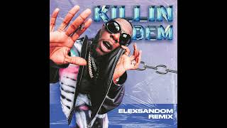 Burna Boy - Killin Dem (Elexsandom Amapiano Remix) Resimi