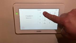 6290W or Tuxedo Touch Touchscreen Master Code Change