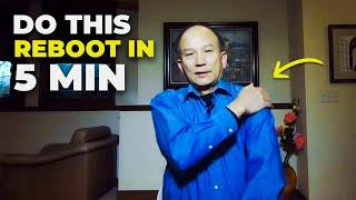 Reboot Your Whole System in just 5 Seconds The Qigong Technique | Master Chunyi Lin