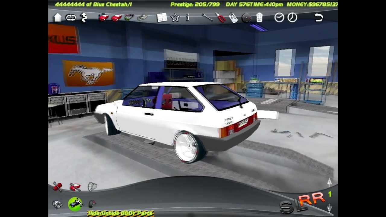 Ваз 2108 slrr