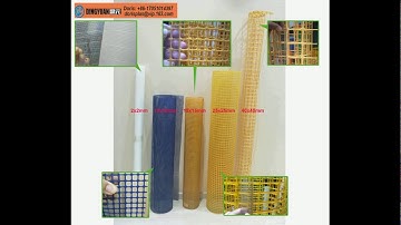 plastic net machine for rigid barrier mesh-Dingyuan machinery
