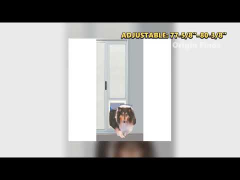 Ideal Pet Aluminum Patio Door Review: Pros, Cons, and Fit Checks video thumbnail