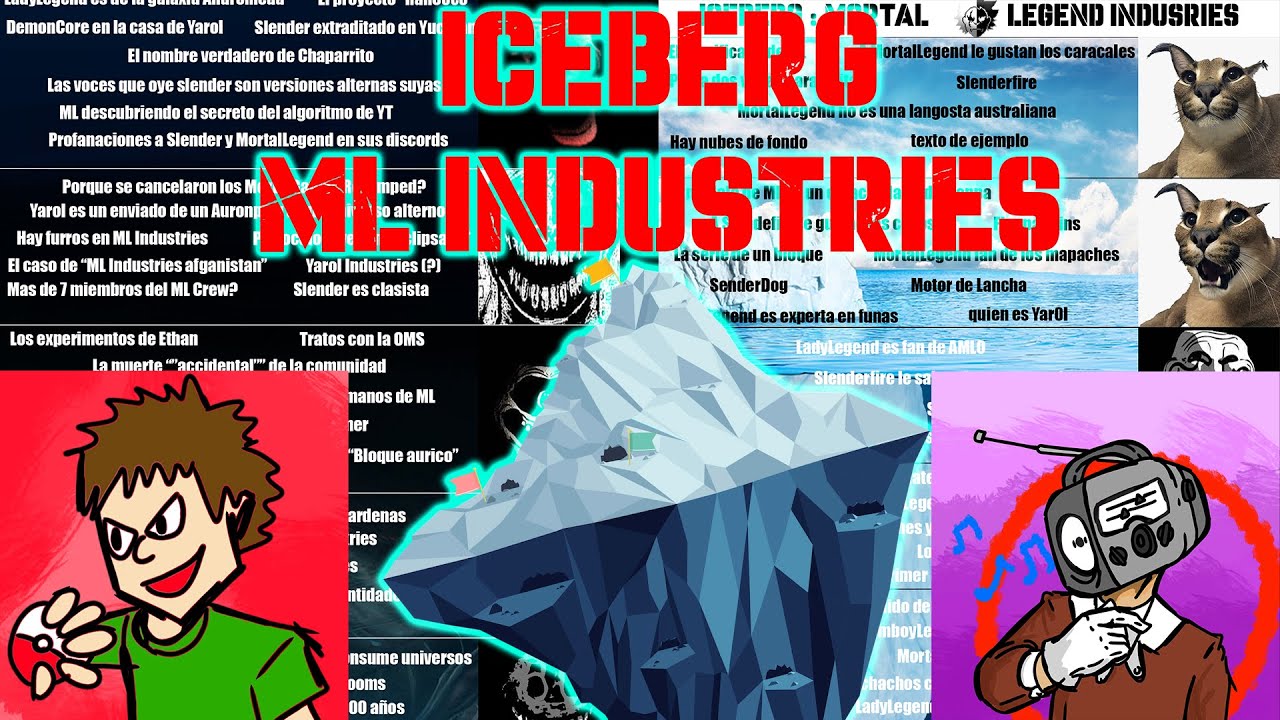 ICEBERG COMPLETO ML INDUSTRIES || iceber de @ElPrimerRadionauta - YouTube