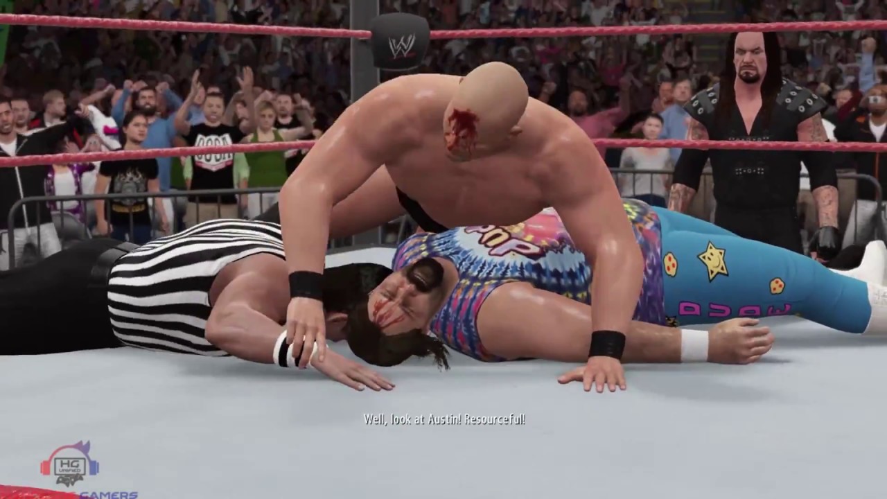 Over The Edge 1998 - Stone Cold Steve Austin vs Dude Love WWE