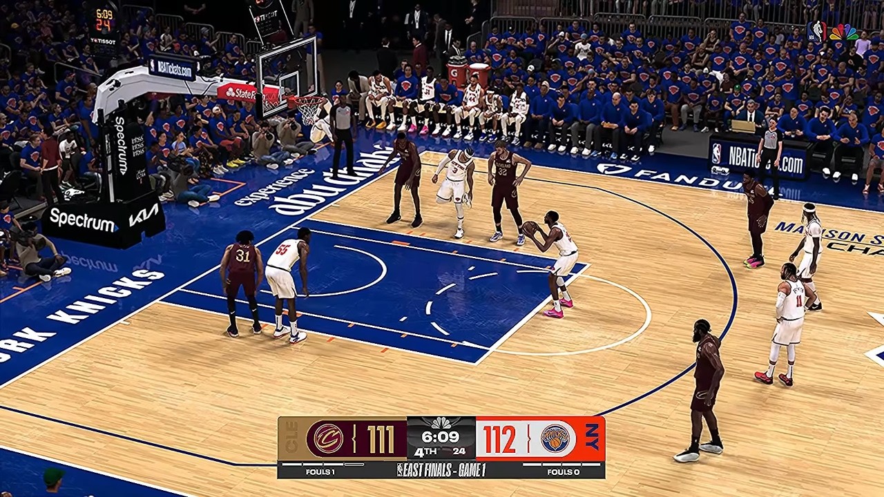 NBA LIVE! New York Knicks vs Cleveland Cavaliers GAME 1 | May 19, 2026 | NBA 2K26 GAMEPLAY