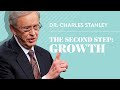 The second step growth  dr charles stanley