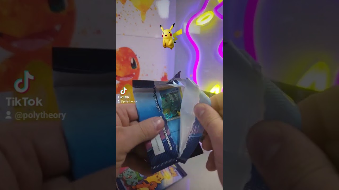 Pokémon 25th celebrations McDonald's booster pack opening