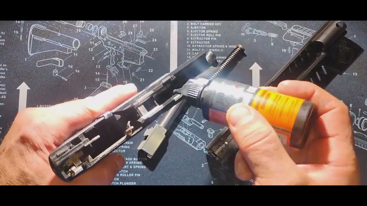 How to Disassemble, Clean & Reassemble Glock 40 (10mm) 