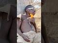 Hadzabe hunter's reaction to modern things | Hadzabe & Chaba